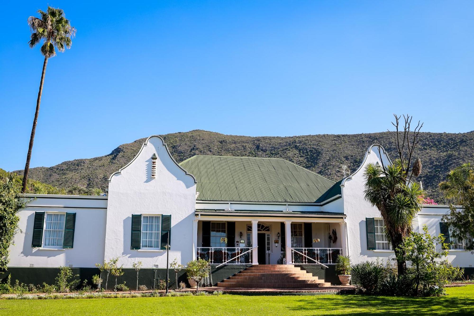 Altes Landhaus Country Lodge Oudtshoorn Exterior foto