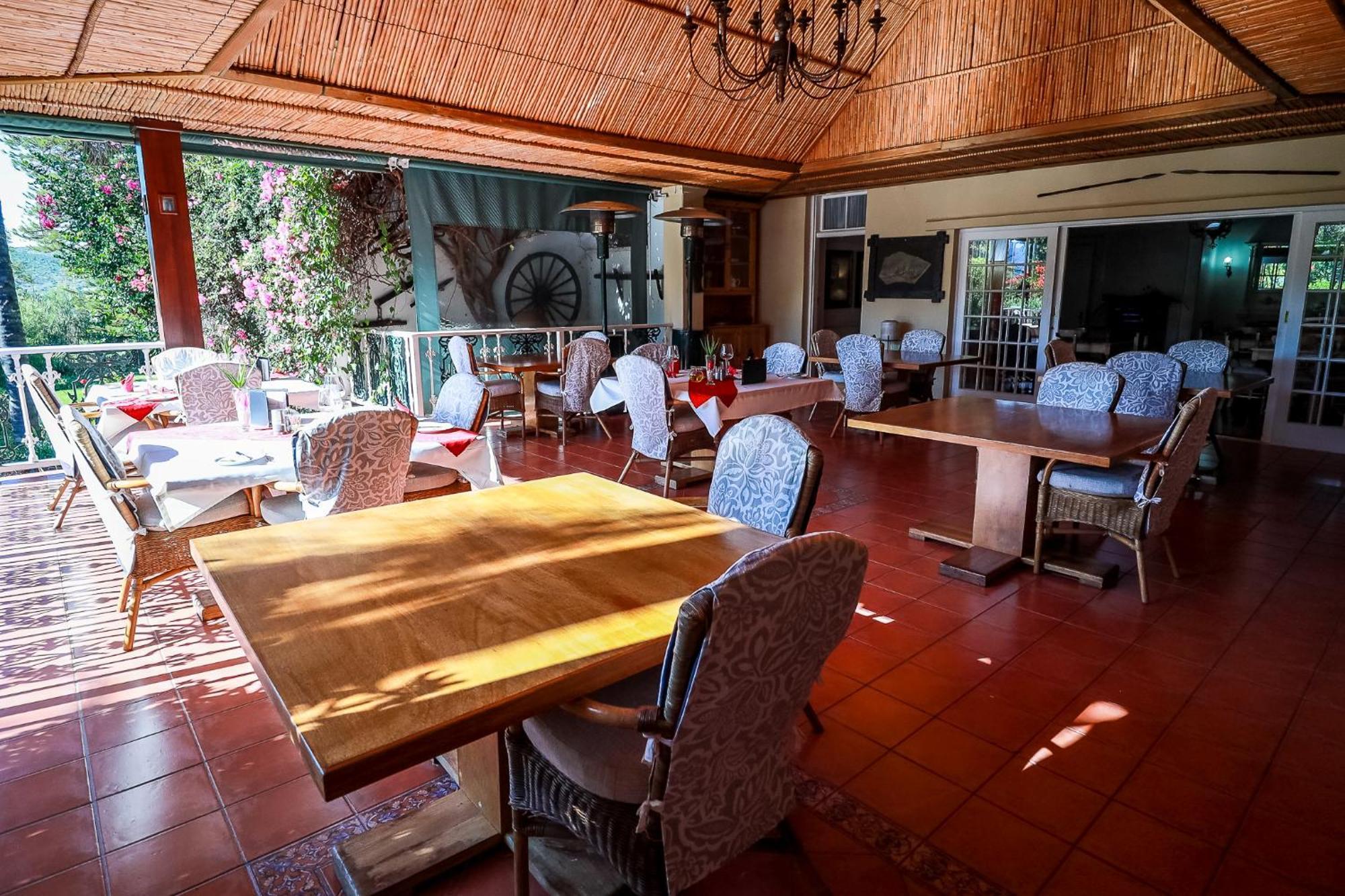 Altes Landhaus Country Lodge Oudtshoorn Exterior foto