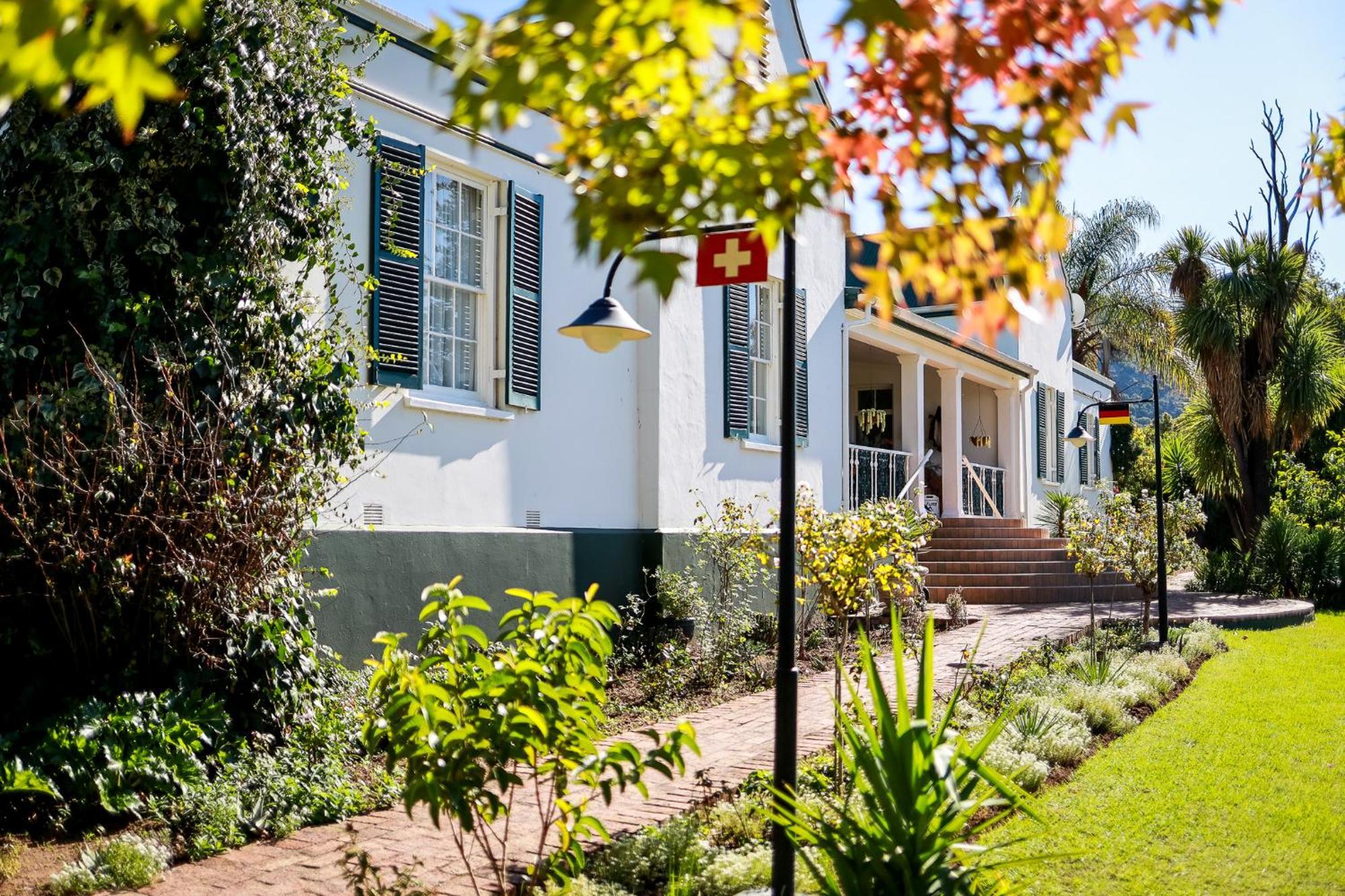 Altes Landhaus Country Lodge Oudtshoorn Exterior foto