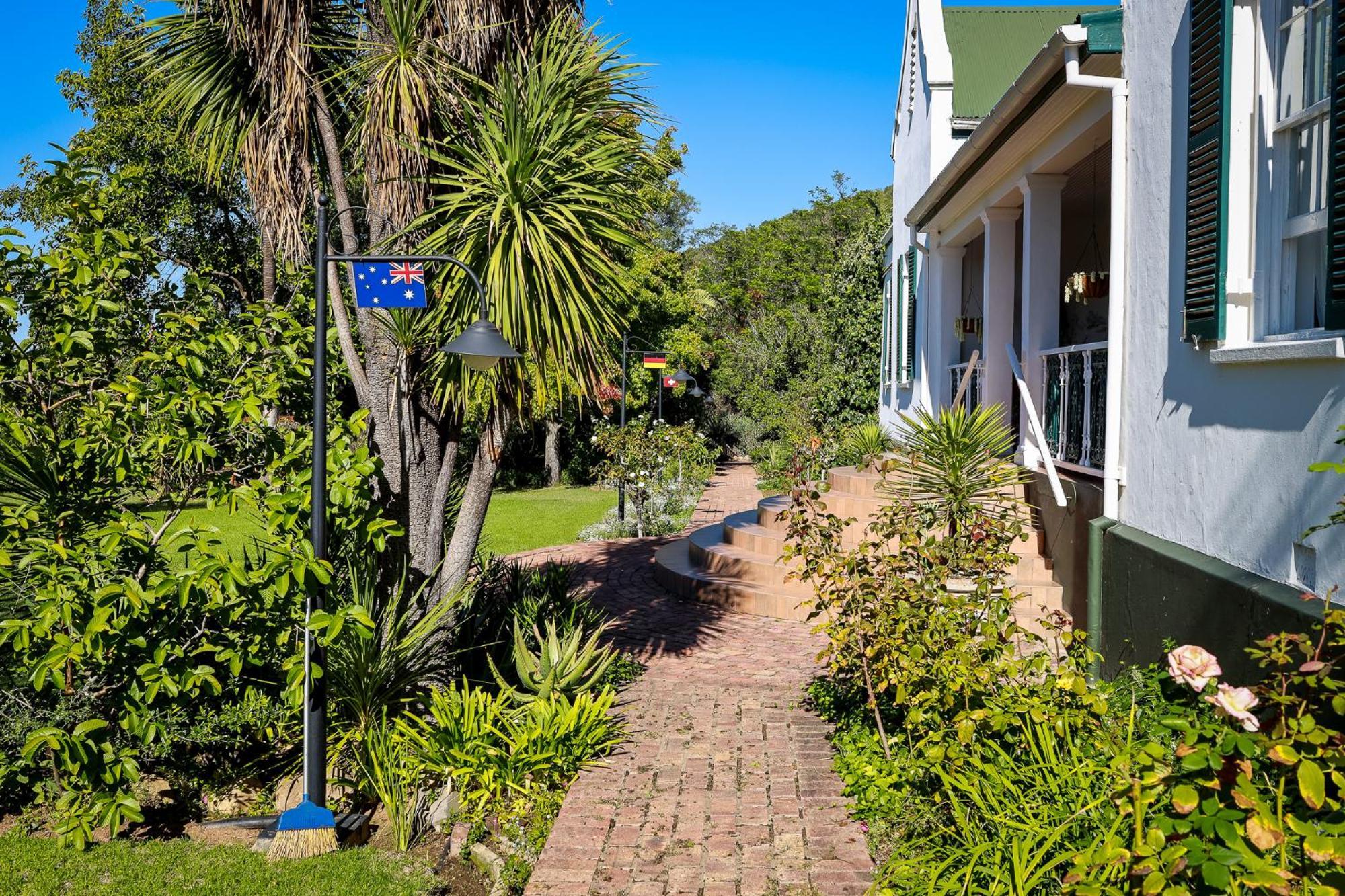 Altes Landhaus Country Lodge Oudtshoorn Exterior foto